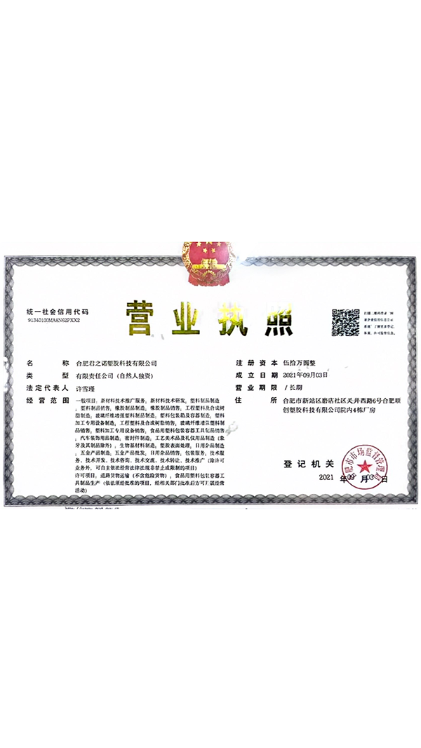 Business license